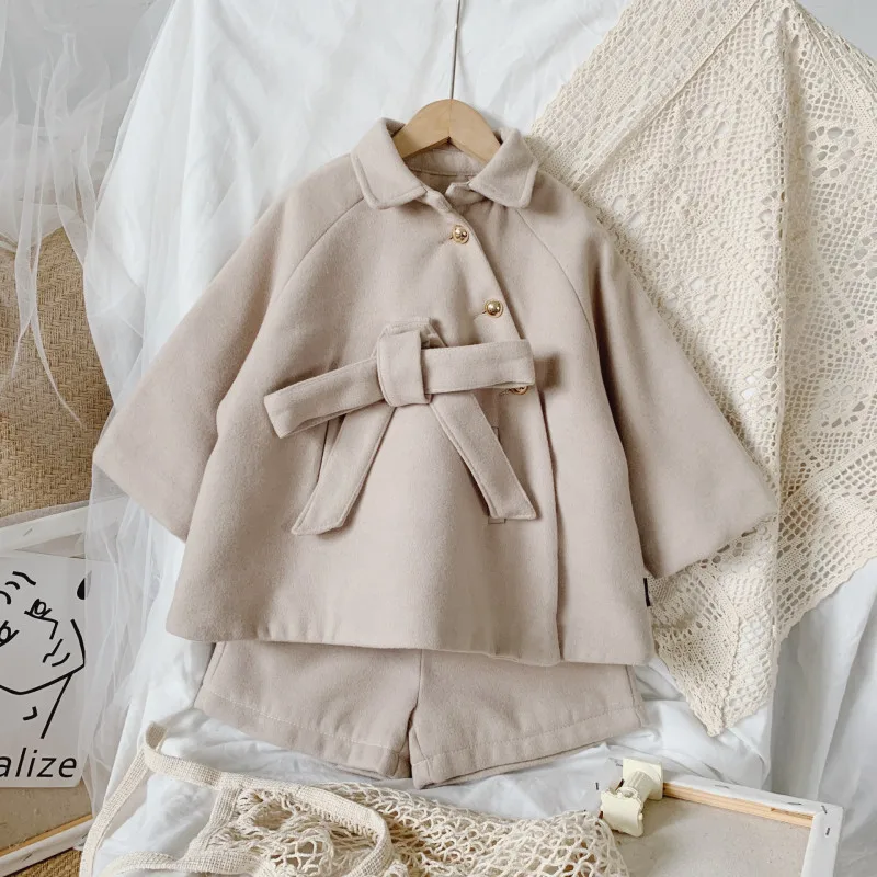 

Two Piece Bow Cotton Kids Spring Autumn Boys' /Girls' Jackets & Coats Clothes Tops Sports Thicken Children Clothing Outwear Hig