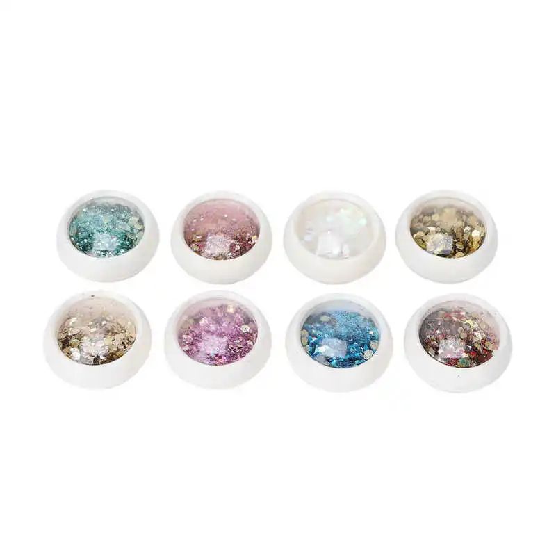 

Nail Art Glitter Holographic Nail Art Sequins for Household for Nail Shop