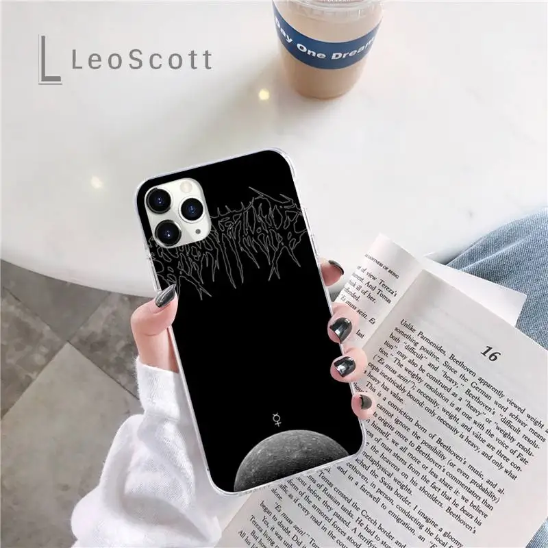 

Ghostemane GASM Phone Case For iphone 12 5 5s 5c se 6 6s 7 8 plus x xs xr 11 pro max mini