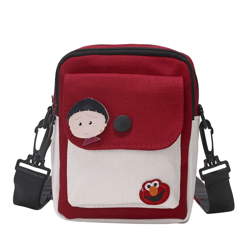 Милая сумка для телефона Cavans женщин миниатюрная камеры с мультипликационным