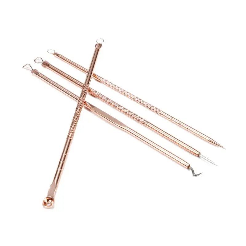 4 шт./набор инструменты для удаления пятен и прыщей | Красота здоровье