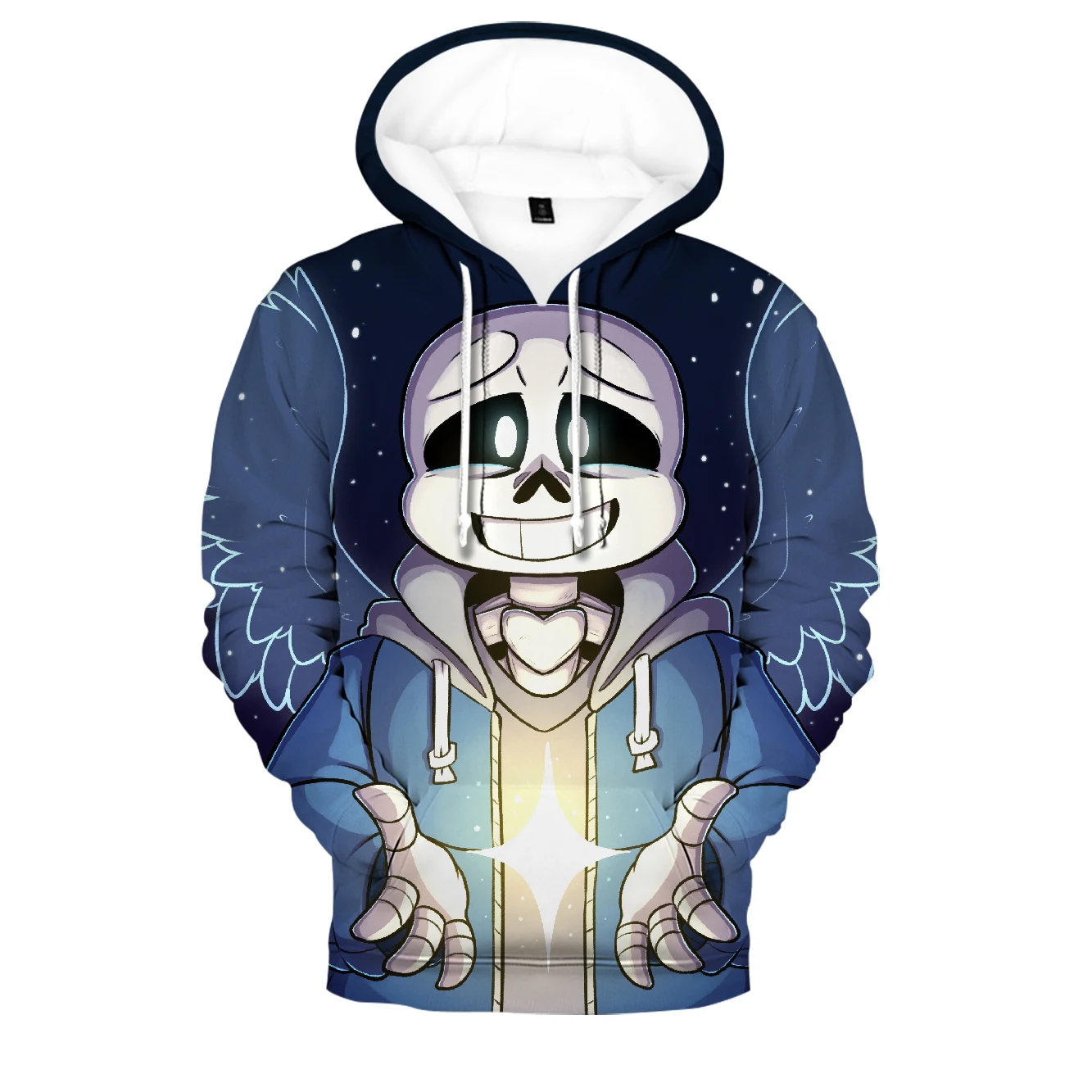 Толстовка Game Undertale для мужчин и женщин модная мужская спортивная одежда с
