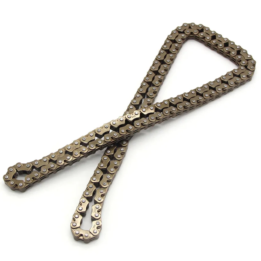 

Timing Cam Chain small roller chain Tank chain for Kawasaki KSF250 A1-A18 Mojave 250 KL250D KLR250 92057-1170