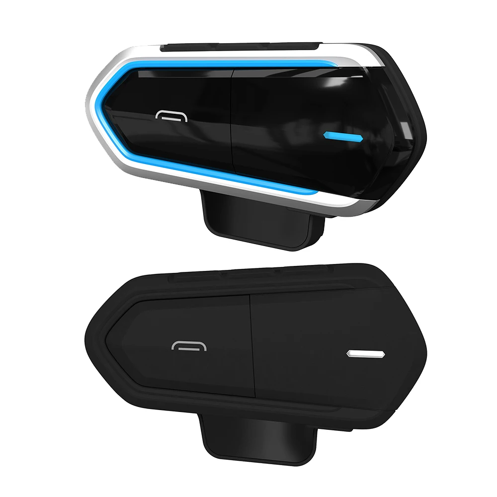Водонепроницаемый мотоциклетный шлем домофоны для шлема мотора Интерком Bluetooth домофон мотора переговорные наушники FM радио