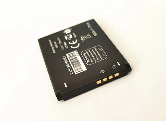 АЗК CAB0400000C1 TLi004AB CAB22D0003C1 CAB30M0000C2 батарея для ALCATEL Работает с любым оператором OT708 OT 708