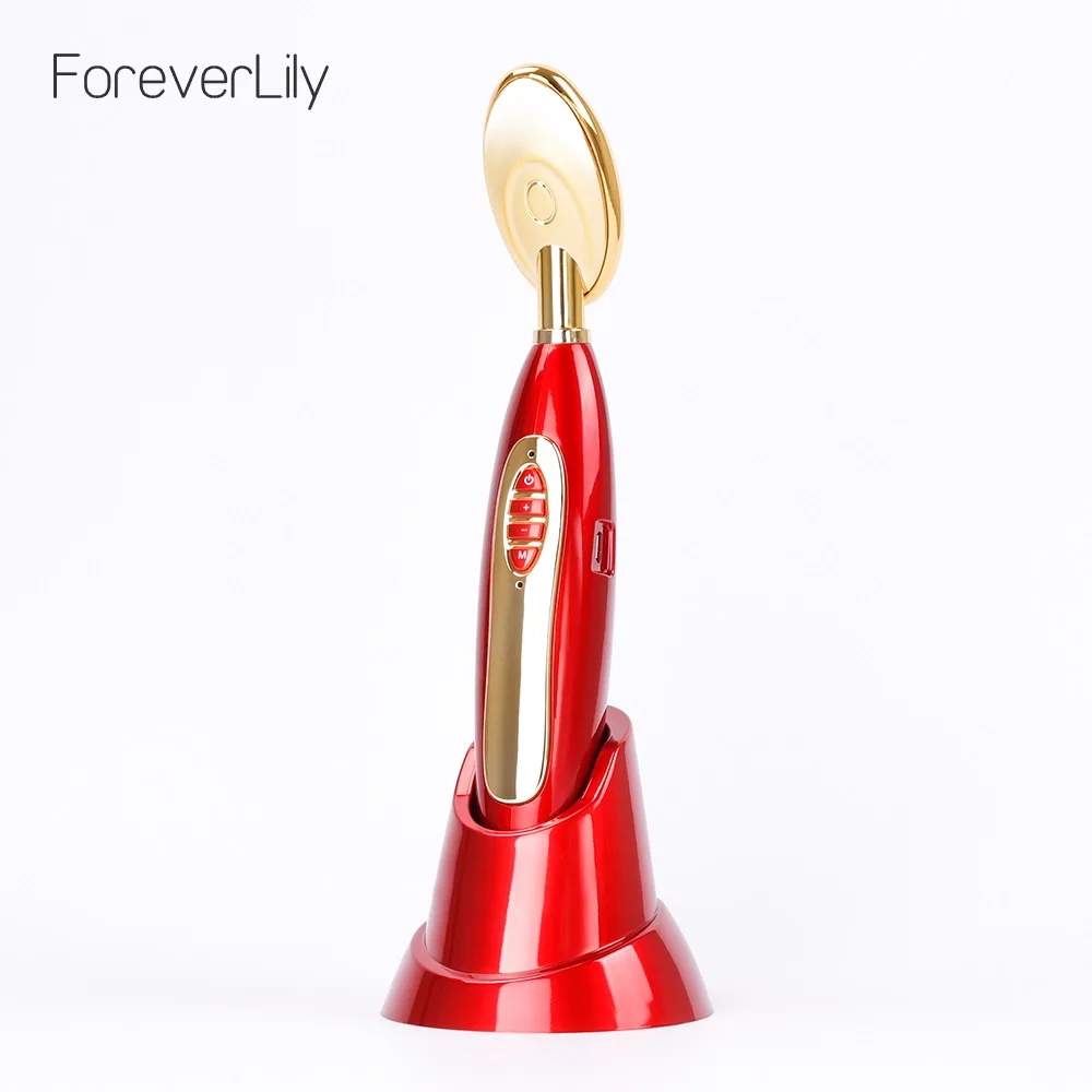 Микровибрационный массажер эссенция масло для лица инструмент красоты кожи