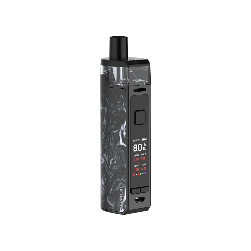 Оригинальный SMOK RPM80 Mod Pod Kit 3000 мАч батарея 5 мл картридж и Pro электронная сигарета