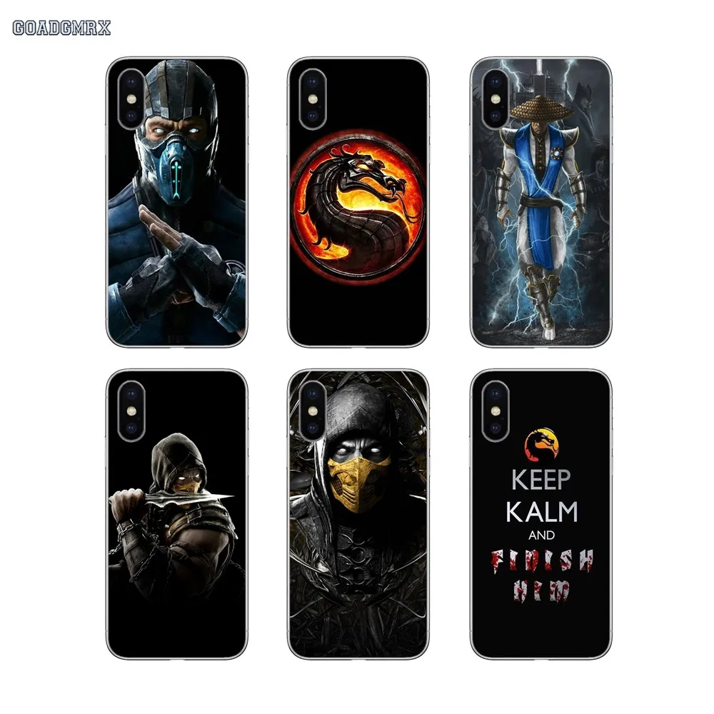 Мягкая сумка Mortal Kombat Скорпион маска с логотипом для Xiaomi mi 4I 4C x 2S Max мы собрали