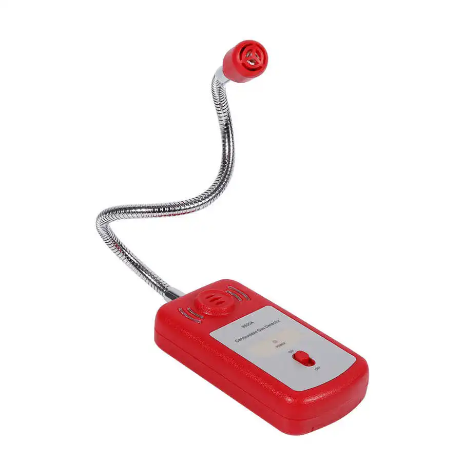 Детектор газа 1 шт. портативный детектор утечки горючего природного Тестер со