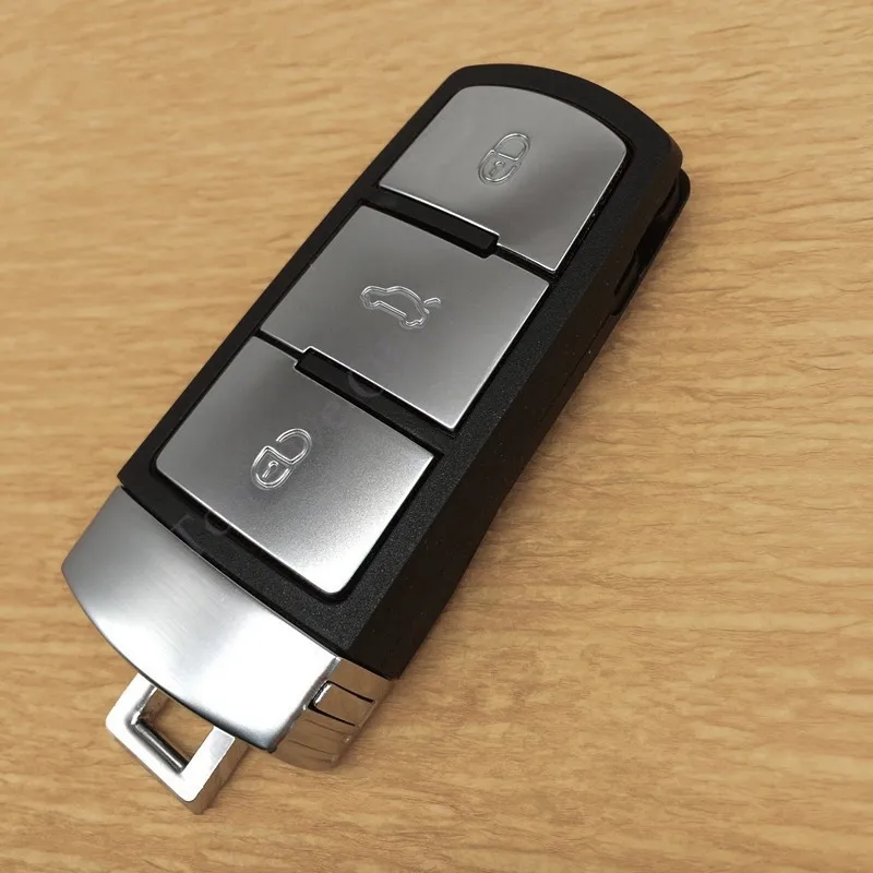 Умный дистанционный ключ без ключа 3 кнопки 433 МГц чип ID48 ID46 для Passat B6 B7 B5 Magotan CC 3C0 959