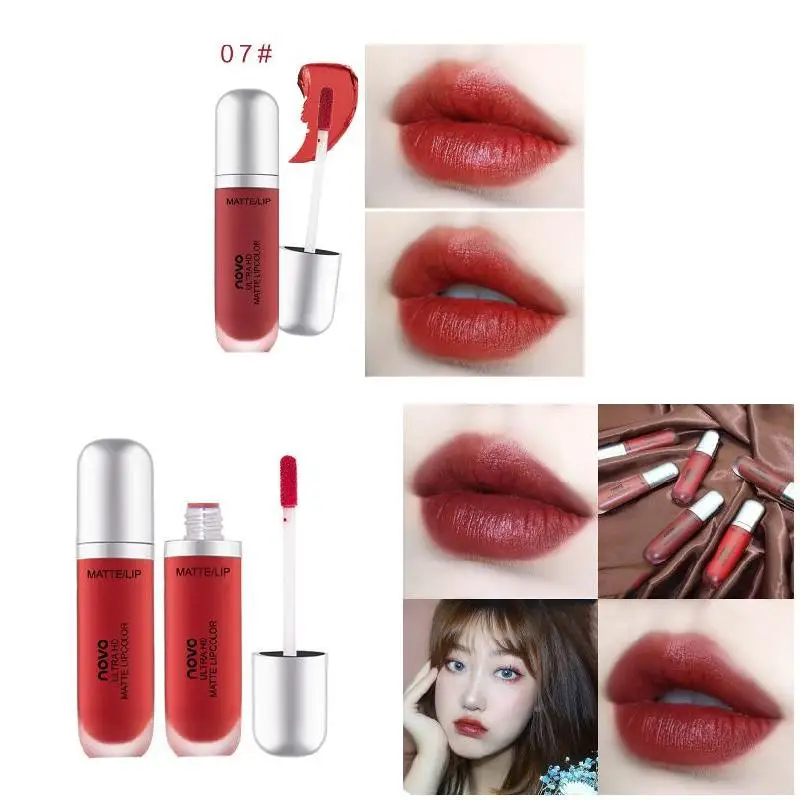 

Liquid Lipstick Lip Glaze Moisturizing Long Lasting Matte Cosmetic for Women Lady HJL2019