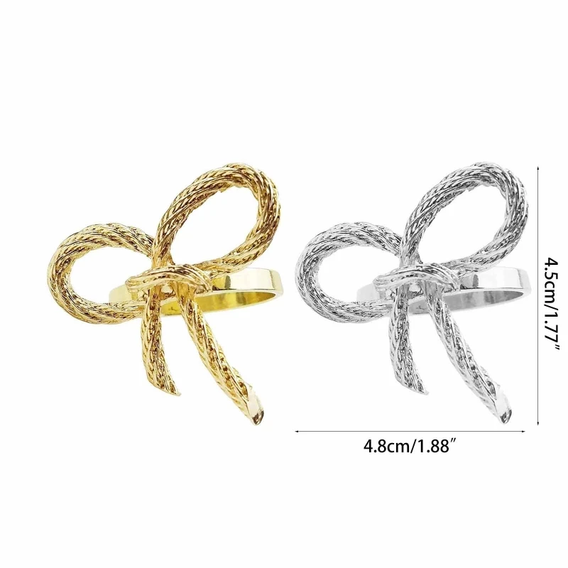 

Napkin Rings-8 Napkin Rings for Dinner Parties, Wedding Receptions, Home Party Tableware Decoration