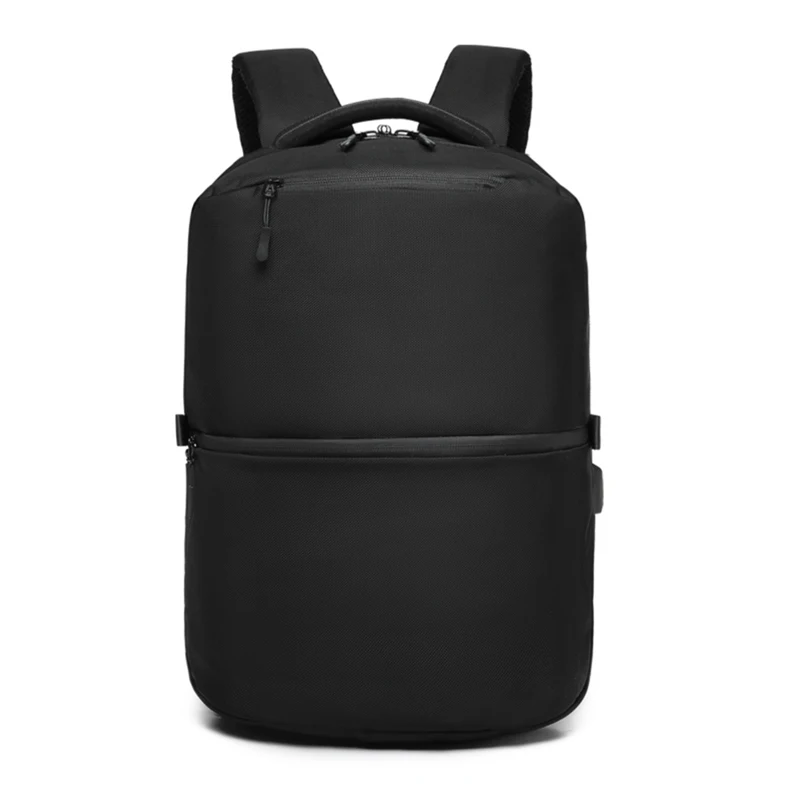 

Рюкзак мужской для ноутбука с USB-портом и защитой от кражи