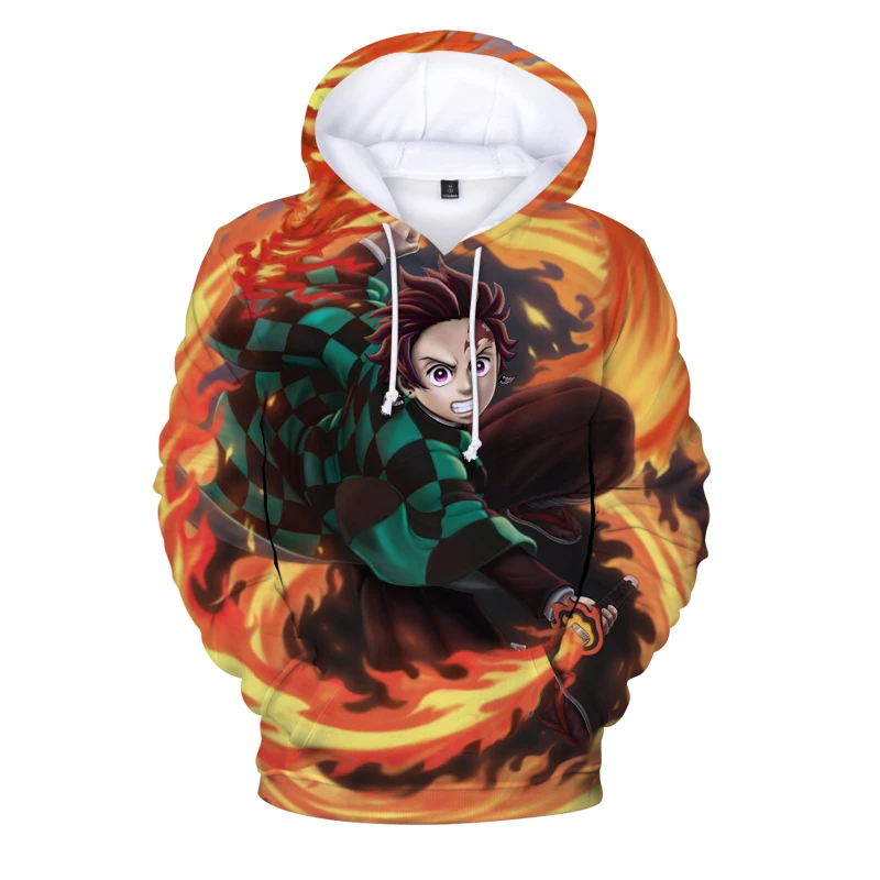 

Толстовка мужская с капюшоном и 3D-принтом, на осень/зиму