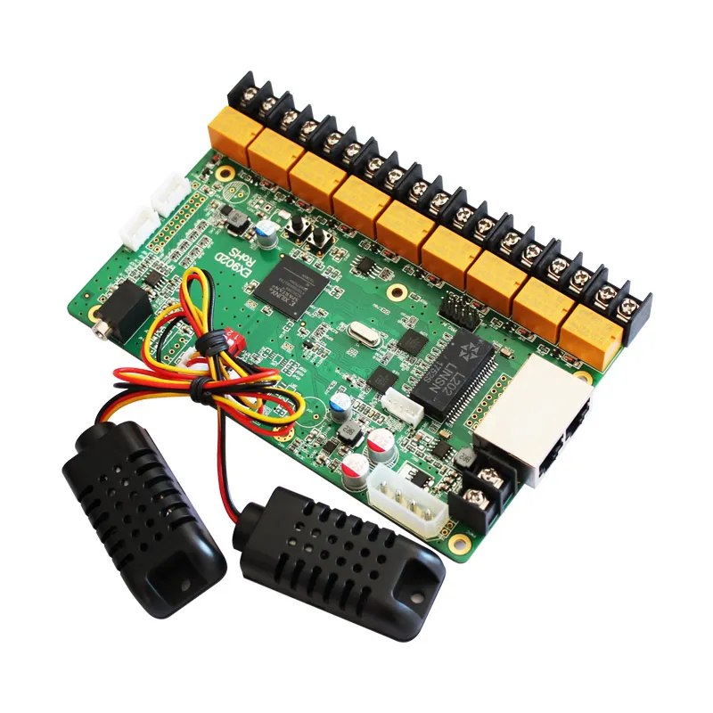 LINSN EX902 Led Control Card  for Full Color Video ScreenTemperature Humidity Brightness Adjustment Support RGB Linsn's Cards