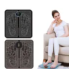 Уход за телом десятки EMS Массажный коврик для ступней ноги пульс, мышца стимулятор массажер для ног коврик Электрический улучшить крови снимают боль