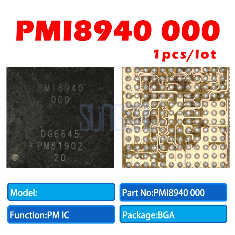 1 шт./лот 100% оригинальный PMI8940 000 для Redmi 4x Power PM IC