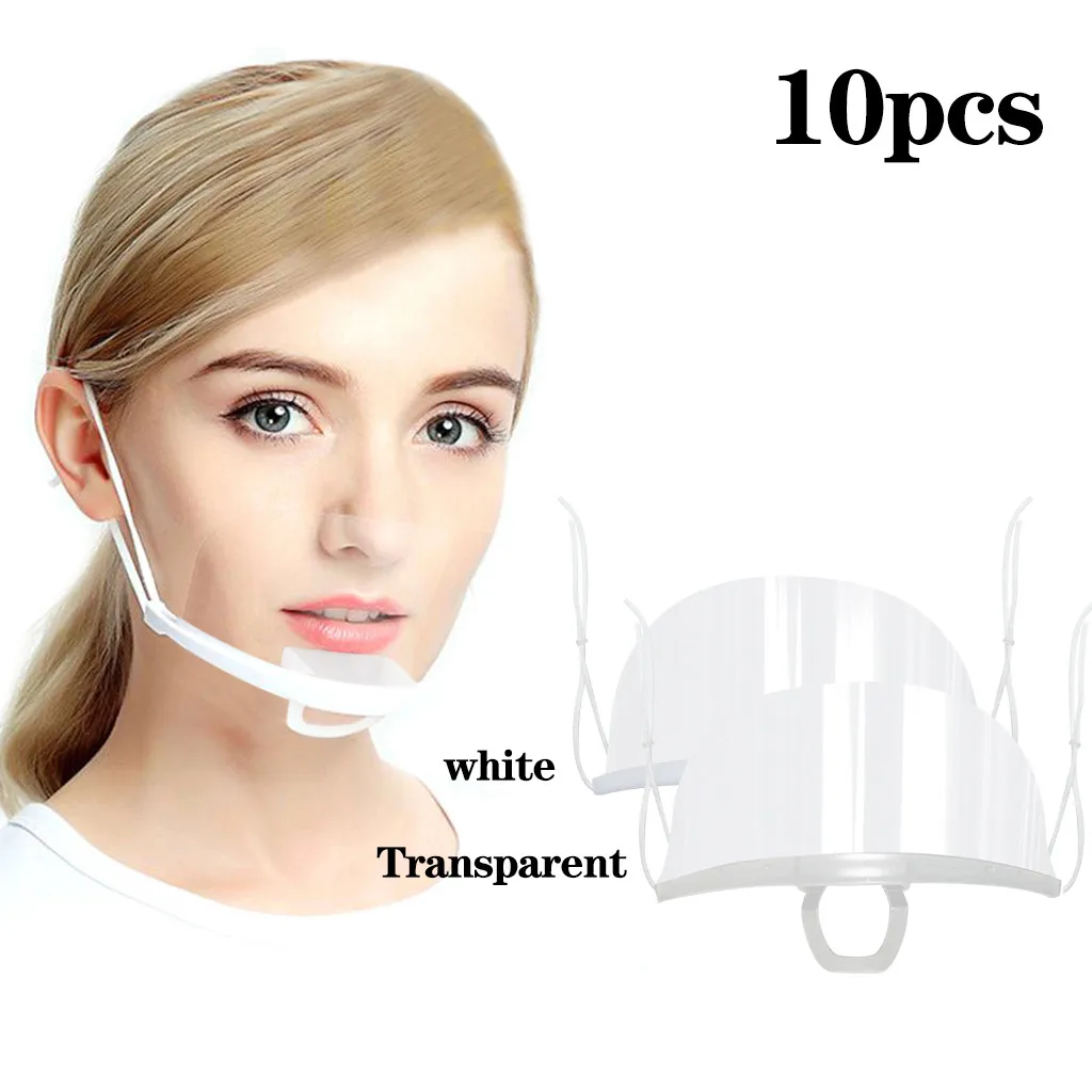 10 шт. Безопасность защитный лицевой щиток анти капли защитные маски для лица
