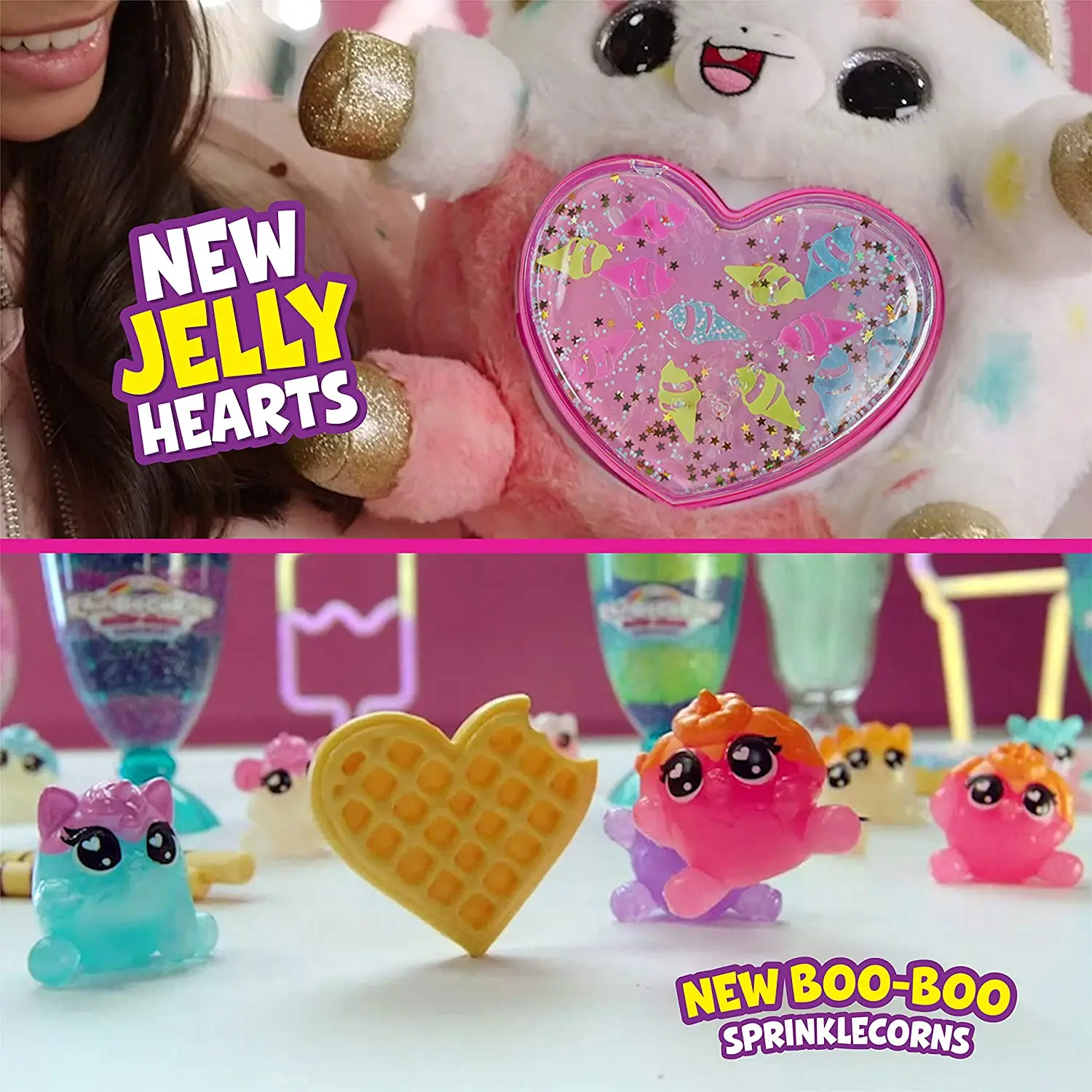 

Rainbocorns - Plush doll Sweet Shake Surprise Series 1 - Unicorn