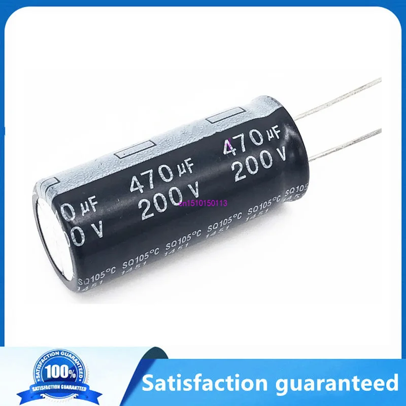 

Алюминиевый электролитический конденсатор, Размер 18*40 200, 20 шт./лот 470 в, 200 мкФ, 470 в, 20% мкФ