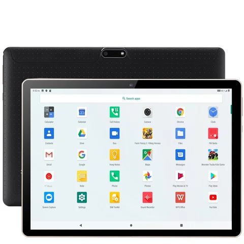 Планшет BDF Android 11 10,1 дюйма 4+64 Гб 3G