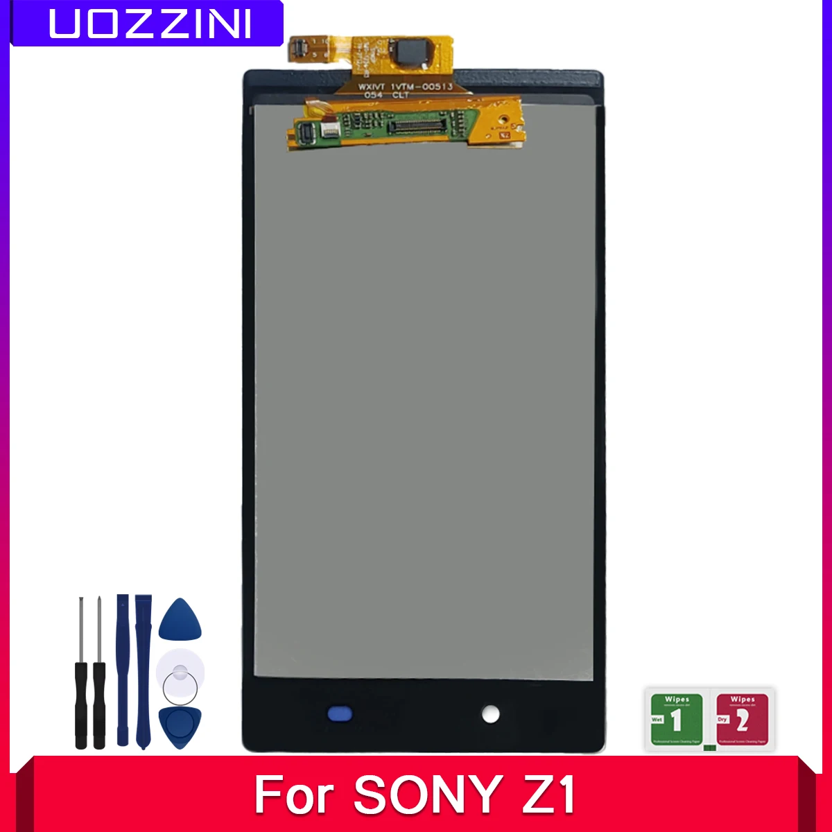 ЖК-дисплей 5 0 дюйма класса AAA +++ для SONY Xperia Z1 L39H C6902 C6903 с сенсорным экраном и