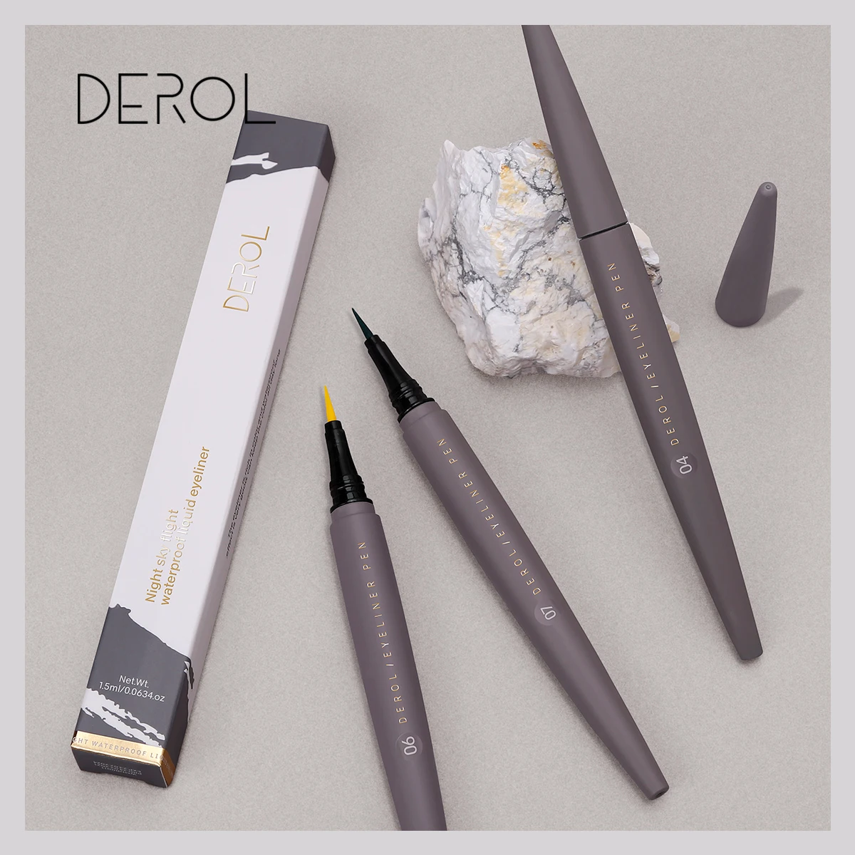 

Color Eyeliner Fountain Pen Easy To Color Durable Makeup Not Easy To Decolorization Waterproof Quick Drying Eyeliner