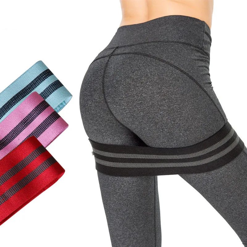 Растягивающийся ремешок для йоги хлопок эластичная лента широкая повязка