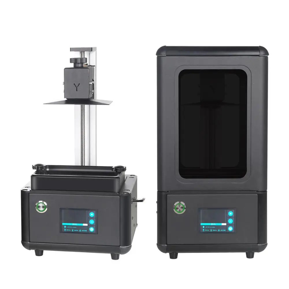Пантера ЖК 3d принтер смолы Smart Touch УФ отверждения ЖК 3d принтер 4,7"(L) x 2,56"(W) x 6,"(H