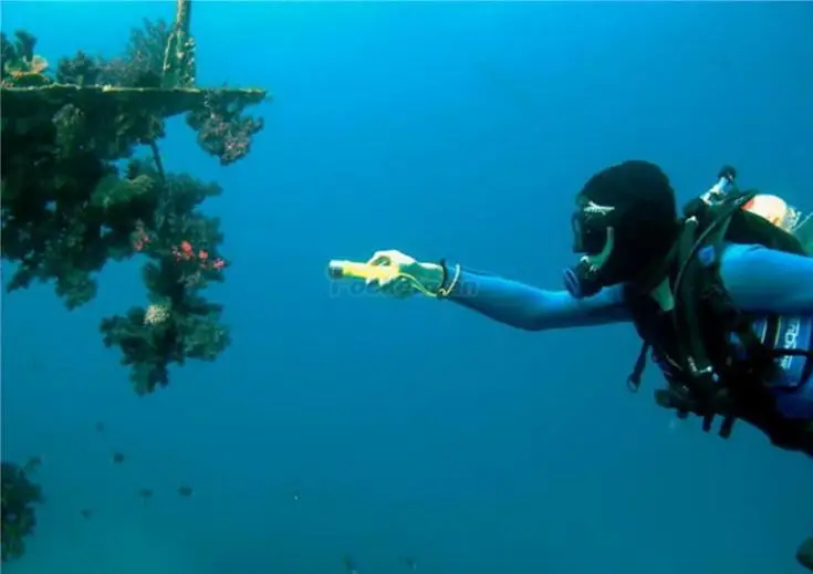 Самый яркий светодиодный фонарик для дайвинга XM-L T6 водонепроницаемый подводный