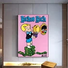 Alec Монополия Ричи на стеклах открытая драгоценность безопасный абстрактный постер холст живопись Настенная печать Модульная картина украшение дома