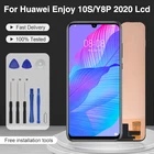 Catteny OLED Y8P 2020 дисплей для Huawei P Smart S ЖК сенсорный экран дигитайзер AQM-LX1 Enjoy 10 сборка с рамкой Бесплатная доставка