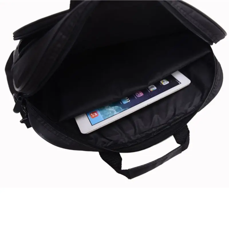 Портфель для ноутбука 15,6 дюйма, сумка-мессенджер, деловая офисная сумка для мужчин, женщин, мужчин, N7MF
