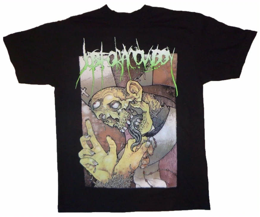 Job For A Cowboy Rot In Peace футболка новая S M L Xl 2Xl высококачественная повседневная с