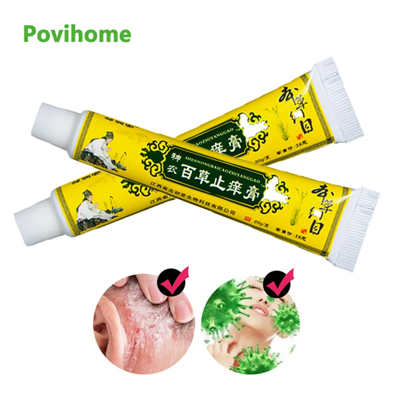 

Антибактериальный крем для кожи, китайские травы, псориаз экзема, мазь, дерматит, экзематоидная обезболивающая пластырь P1059 1 шт.