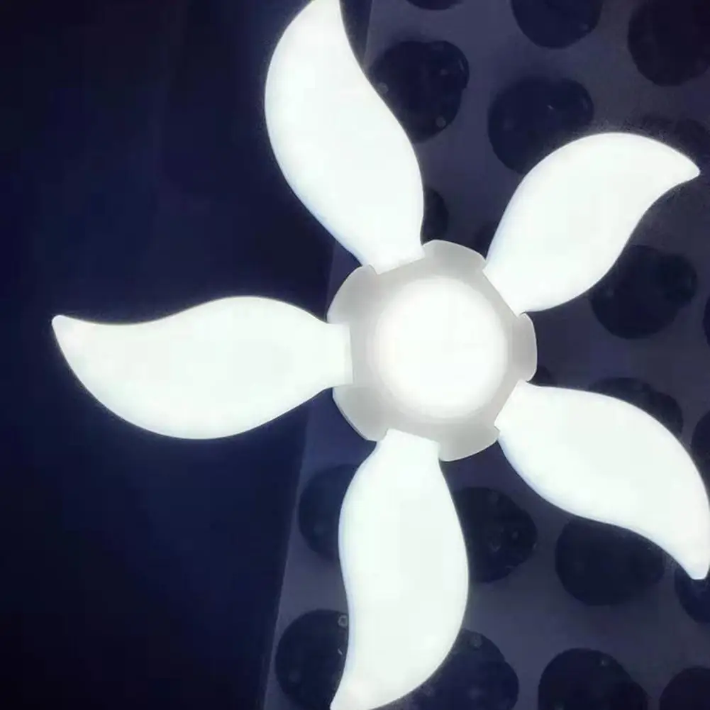 Новый супер яркий складной светодиодный гаражный светильник 2835 75 90 Вт пять