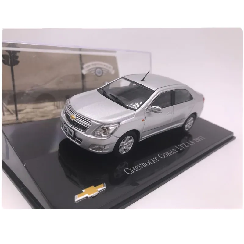 Ixo 1:43 сплав модель автомобиля chevrole Кобальт LTZ металлическая игрушка автомобиль