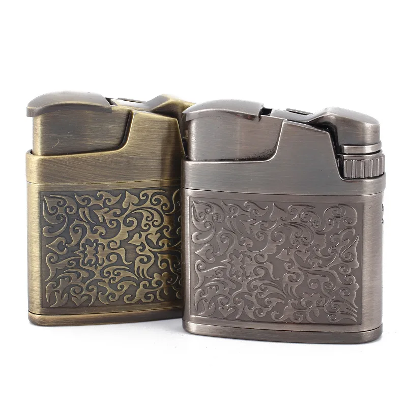 Металлическая креативная ветрозащитная винтажная индивидуальная Ретро