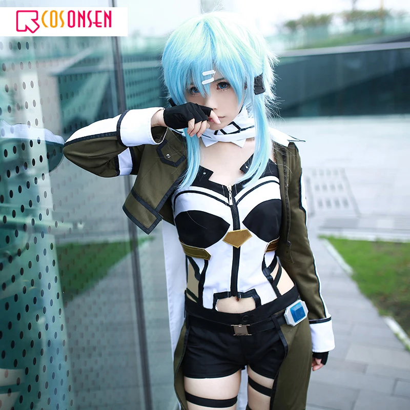 Обувь для вечеринки в Стиле косплей Sword Art Online 2 Asada костюм Shino костюмированных