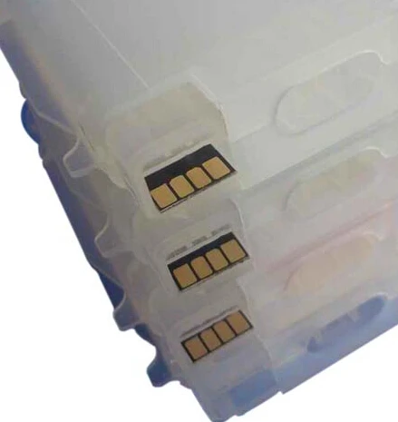 4 шт. чипы ARC Auto Reset совместимы с HP 10/82 для hp 500 DesignJet 800 C4844A C4911A C4912A C4913A | Компьютеры и