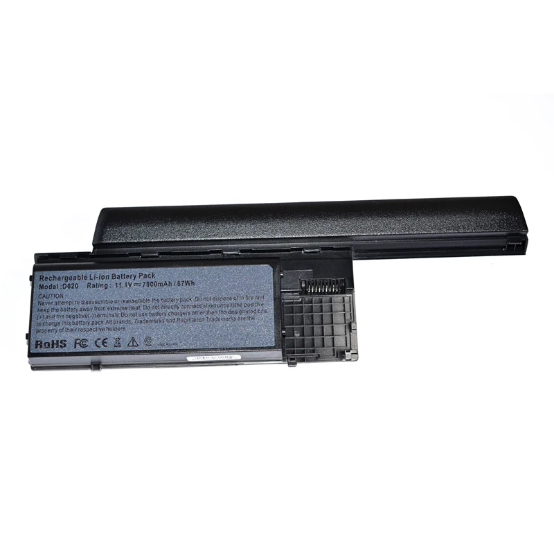 Батарея Golooloo 9 ячеек 6600 мАч для Dell Latitude D620 D630 D630c D631 Precision M2300 HX345 NT379 PC764 RC126 TD116