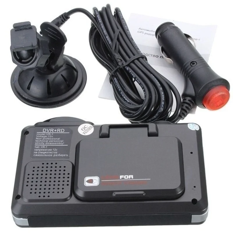 

720P G-Sensor Car DVR Recorder Camera 2.0inch LCD Display 2 IN 1 HD Dash Cam Radar Laser Speed Detector Driving Security Camera