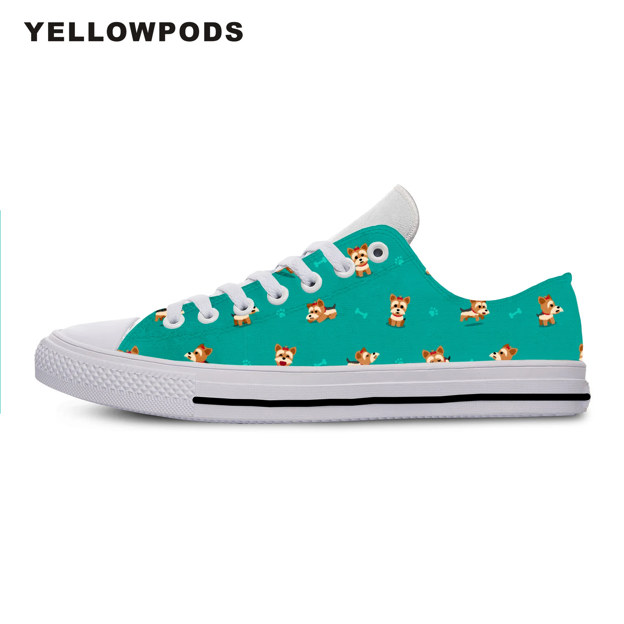 

Women's Shoes Yorkshire Terrier Customizeds Casual Spring Winter Comfortable Women Platform Shoes Woman Lady Casual White Shoes