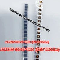 10pcs inductorscoils acp3225 501 2p t000 1210 500ohm 2a common mode filters chokes acp3225 102 2p t000 1210 1000ohm