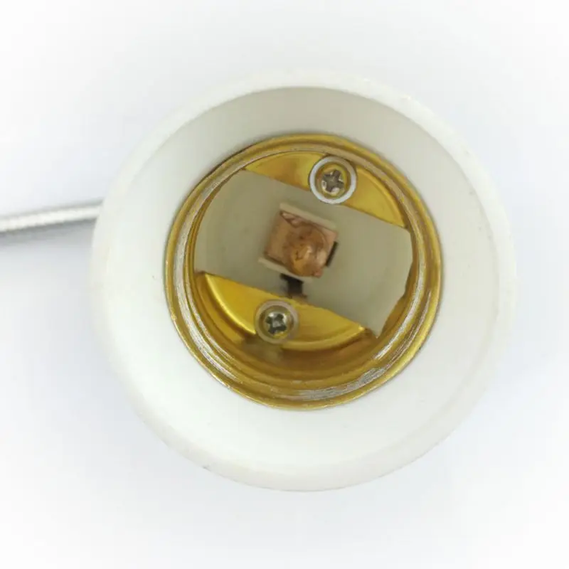 

E27 EU Plug Socket Adapter with On/Off Switch Light Lamp Bulb All Direction