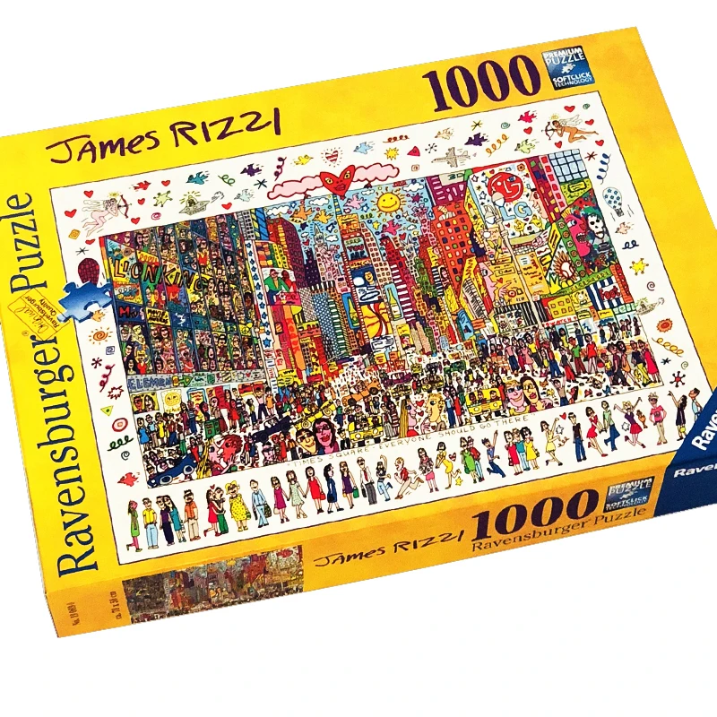 

1000 Piece Puzzle Adult Children Board Game Creative Household Large Landscape Educational Toys Puzles Scrabble For Adults E5PT