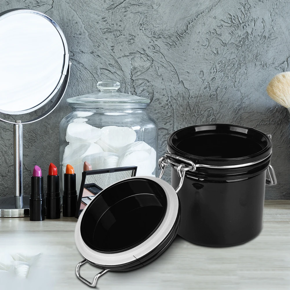 Контейнер для хранения клея ресниц подставка с активированным углем герметичная