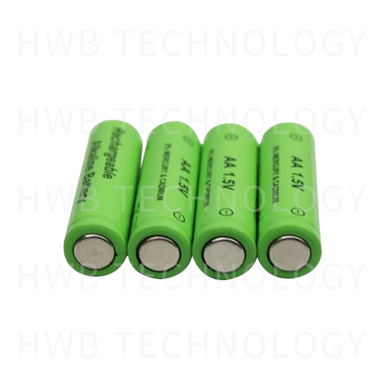 Аккумуляторные батарейки 4 шт./лот AA 3000 мАч ZnMn 1 5 в заменяемые Zn Mn на никель