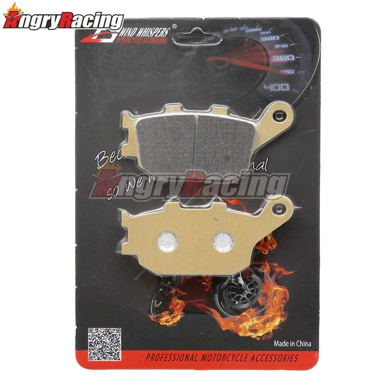 Передние и задние тормозные колодки для мотоцикла комплекты Yamaha женская