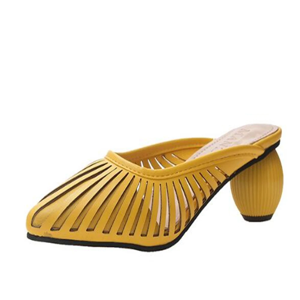 Пикантные босоножки женская обувь на квадратном каблуке цвет белый черный